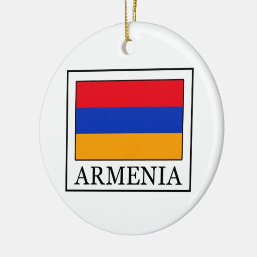 Armenië Keramisch Ornament (Links)