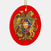 ARMENIË* Kerstboomversiering Keramisch Ornament (Rechts)