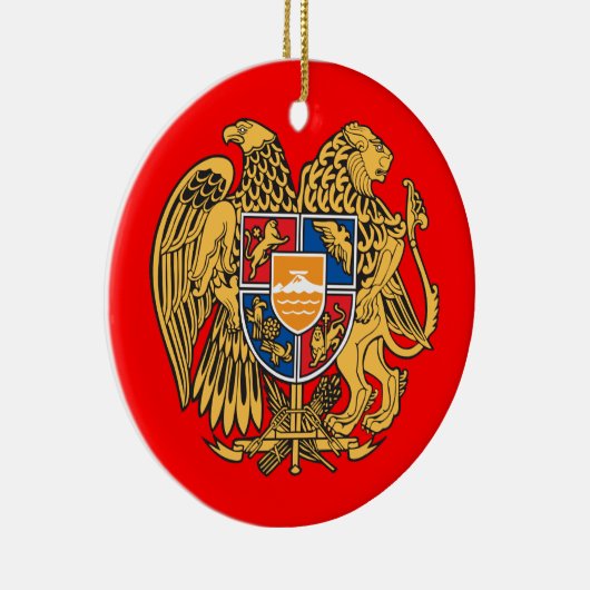 ARMENIË* Kerstboomversiering Keramisch Ornament (Rechts)