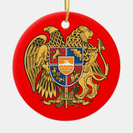 ARMENIË* Kerstboomversiering Keramisch Ornament