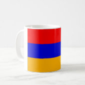 Armenië Koffiemok (Voorkant links)