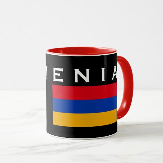 ARMENIË* KoffieMok Mok (Voorkant rechts)