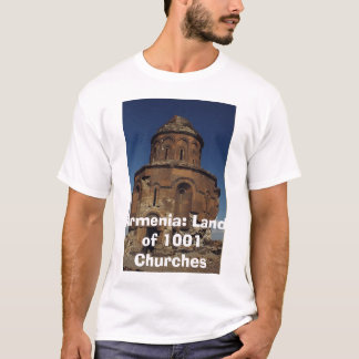  Armenië: Land van 1001 ... T-shirt