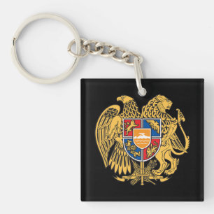 armenie land wapen wapenschild symbool embleem ste sleutelhanger