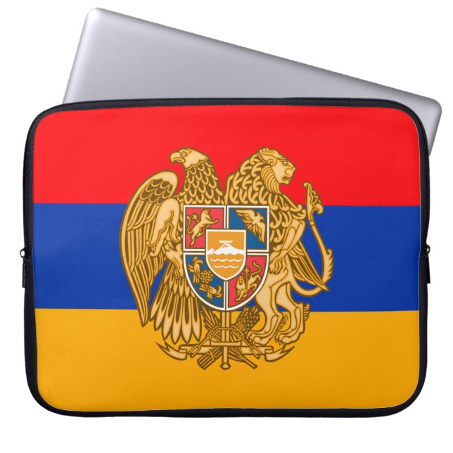 Armenië Laptop Sleeve (Voorkant)