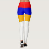 Armenië Leggings (Achterkant)