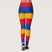 Armenië Leggings (Achterkant)