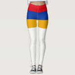 Armenië Leggings<br><div class="desc">Armeense vlag</div>