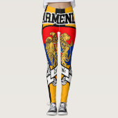 Armenië Leggings (Voorkant)