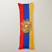 Armenië Lichaamskussen (Achterkant (Verticaal))