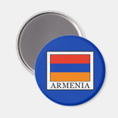 Armenië Magneet (Voorkant / Achterkant)