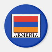 Armenië Magneet (Voorkant)