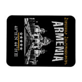 Armenië Magneet (Horizontaal)