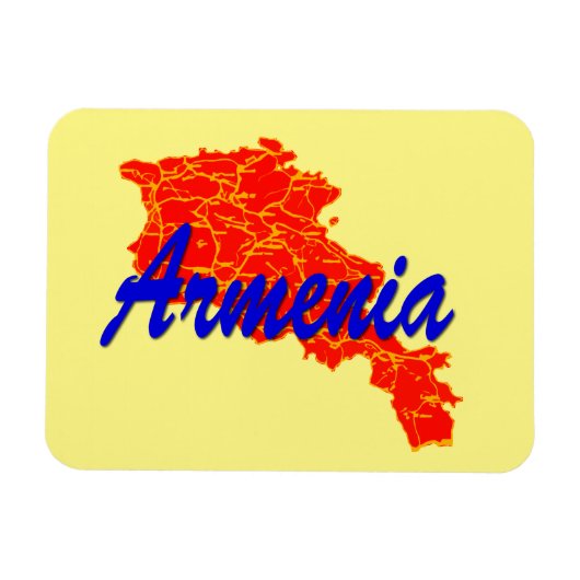 Armenië Magneet (Horizontaal)