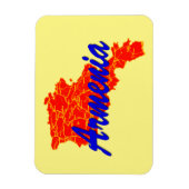 Armenië Magneet (Verticaal)