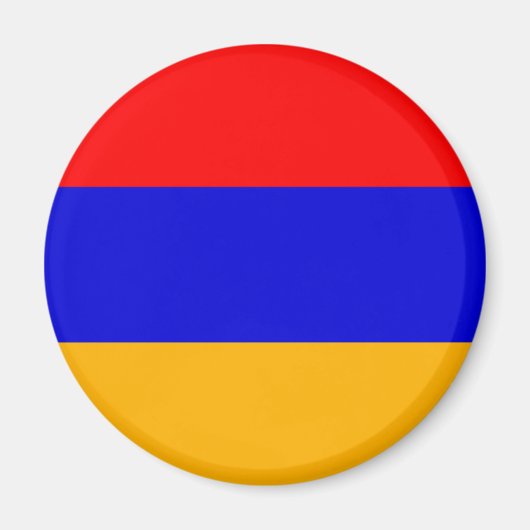 Armenië Magneet (Voorkant)