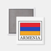 Armenië Magneet (Voorkant / Achterkant)