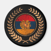 Armenië Magneet (Voorkant)