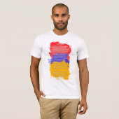 Armenië - Mer Hayrenik T-shirt (Voorkant volledig)