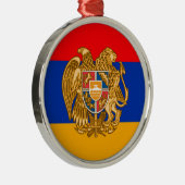 Armenië Metalen Ornament (Rechts)