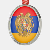 Armenië Metalen Ornament (Links)