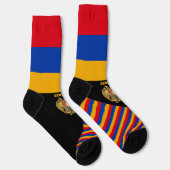 Armenië, mode, Armeense vlag, patriottisch Sokken (Rechts)