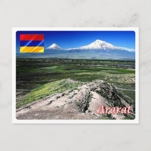 Armenië - Mount Ararat - Briefkaart