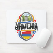 Armenië Muismat (Met muis)