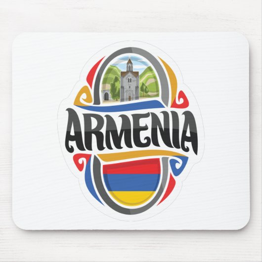 Armenië Muismat (Voorkant)