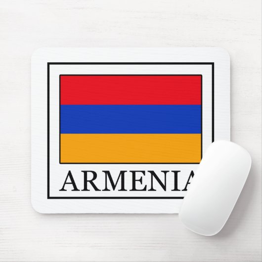Armenië Muismat (Met muis)