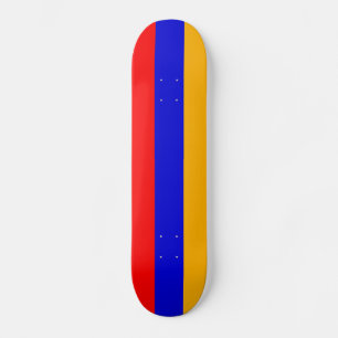 Armenië Nationale Vlag Skateboard
