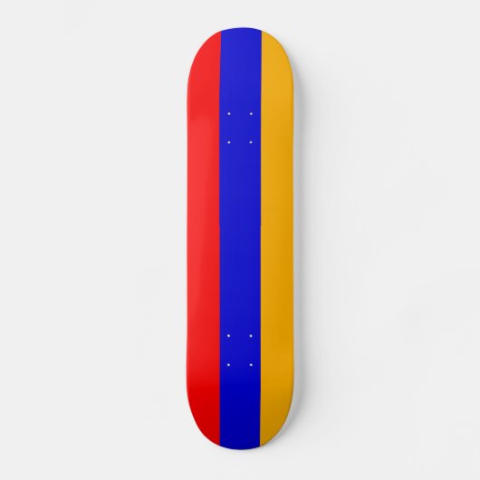 Armenië Nationale Vlag Skateboard (Voorkant)