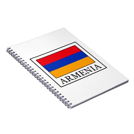 Armenië Notitieboek (Rechterzijde)