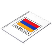 Armenië Notitieboek (Linkerzijde)