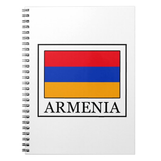 Armenië Notitieboek (Voorkant)