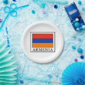 Armenië Papieren Bordje (Feest)