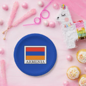 Armenië Papieren Bordje (Feest)