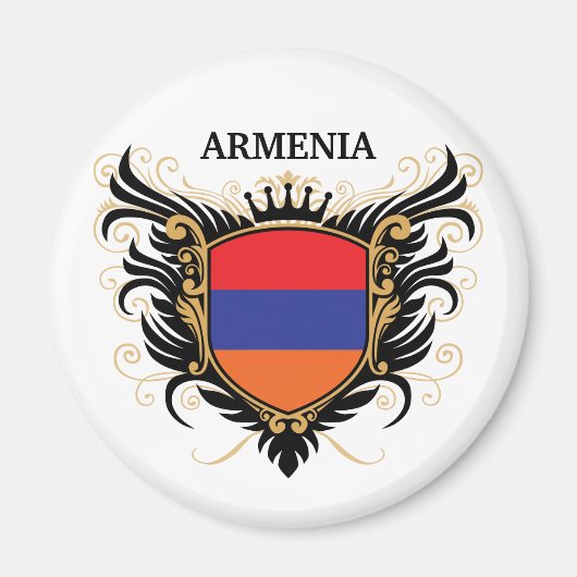 Armenië [personaliseren] magneet (Voorkant)