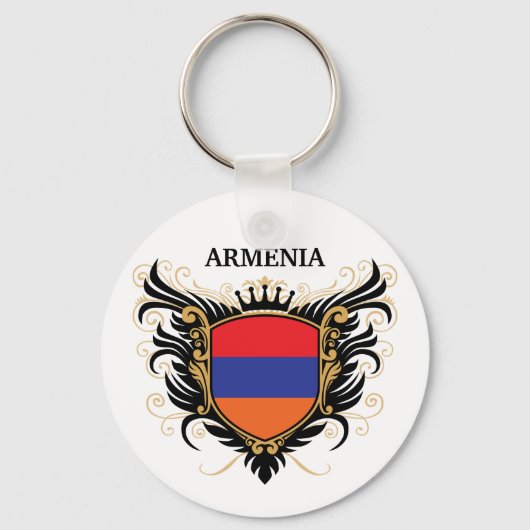 Armenië [personaliseren] sleutelhanger (Voorkant)
