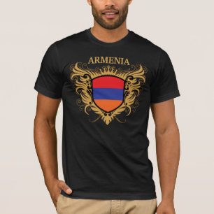 Armenië [personaliseren] t-shirt