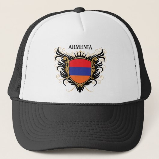 Armenië [personaliseren] trucker pet (Voorkant)