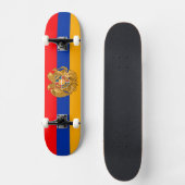 Armenië Persoonlijk Skateboard (Voorkant)