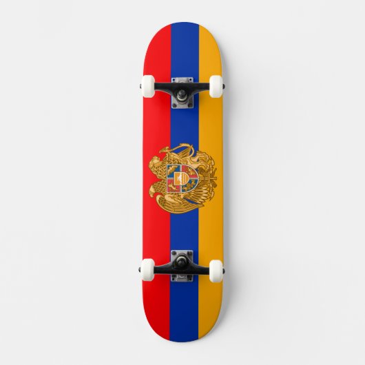 Armenië Persoonlijk Skateboard (Voorkant)