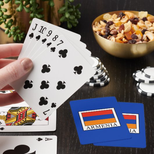Armenië Pokerkaarten (Insitu)