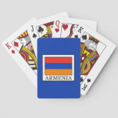 Armenië Pokerkaarten (Achterkant)