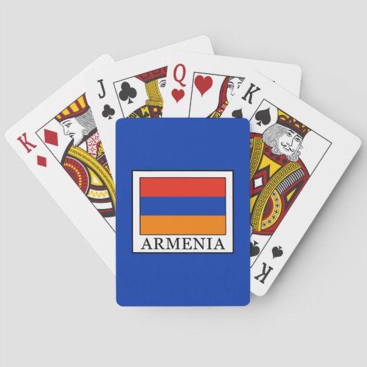Armenië Pokerkaarten (Achterkant)