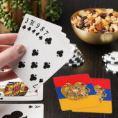 Armenië Pokerkaarten (Insitu)