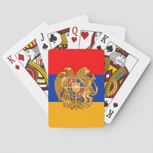 Armenië Pokerkaarten (Achterkant)