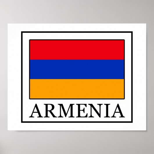 Armenië Poster (Voorkant)
