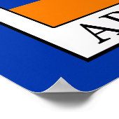 Armenië Poster (Hoek)